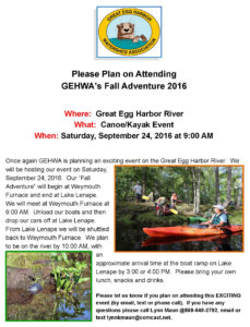 Canoe-Kayak Event