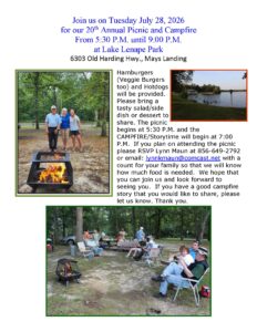 GEHWA Picnic and Campfire